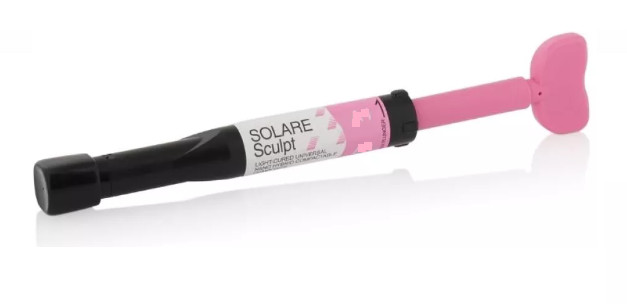 Dental GC SOLARE Sculpt LC Universal Nano Hybrid Composite 1.9g – SHADE A3 A3.5