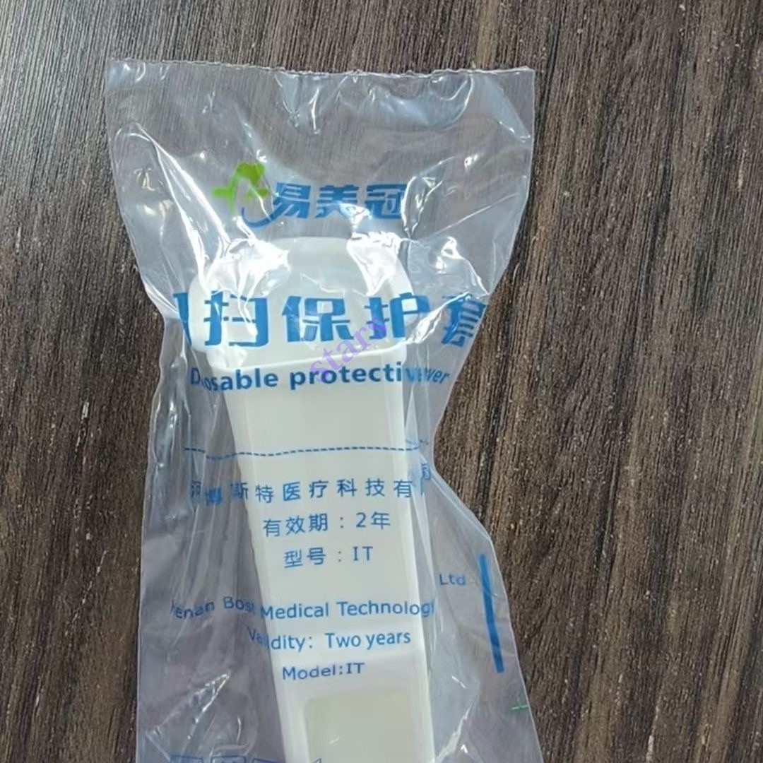 1/100 Pcs Dental Intraoral Scanner Sleeves Protective Cover for iTero Disposable