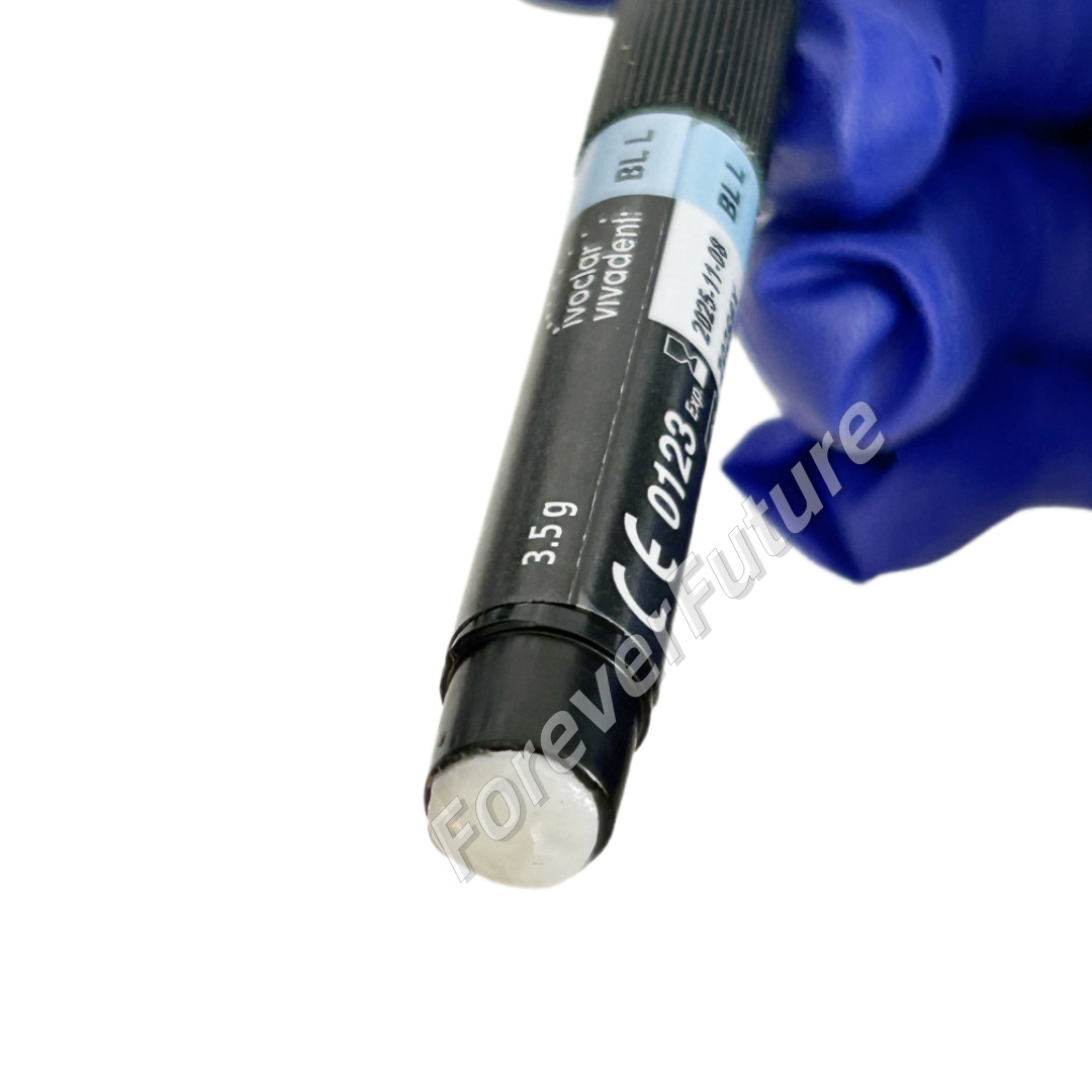 Dental Tetric N-Ceram Composite Resin Bleach Light Whitening Veneer BLL 3.5g/Pcs