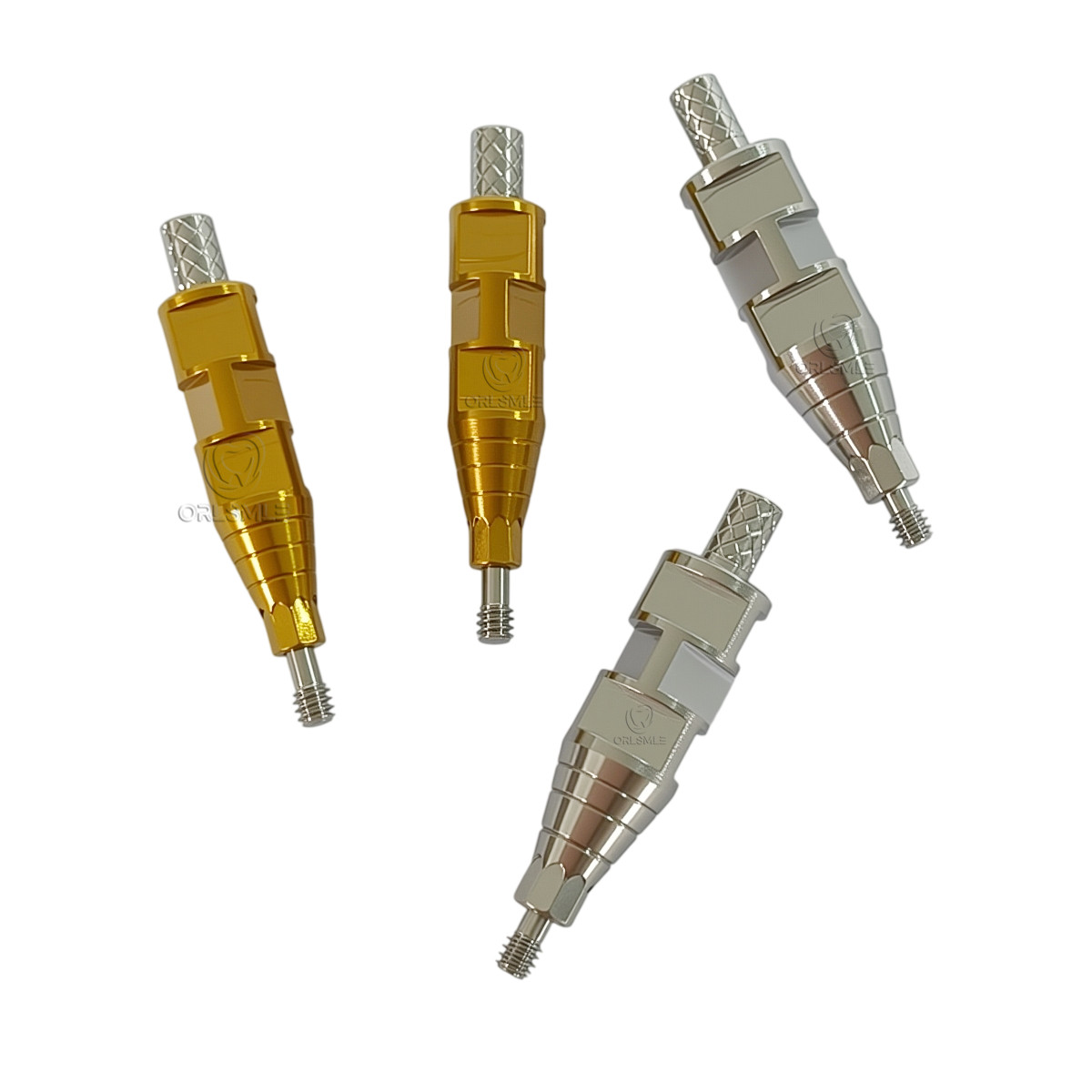 Healing abutment open transfer straight abutment fits Megagen Blue diamond RC NC