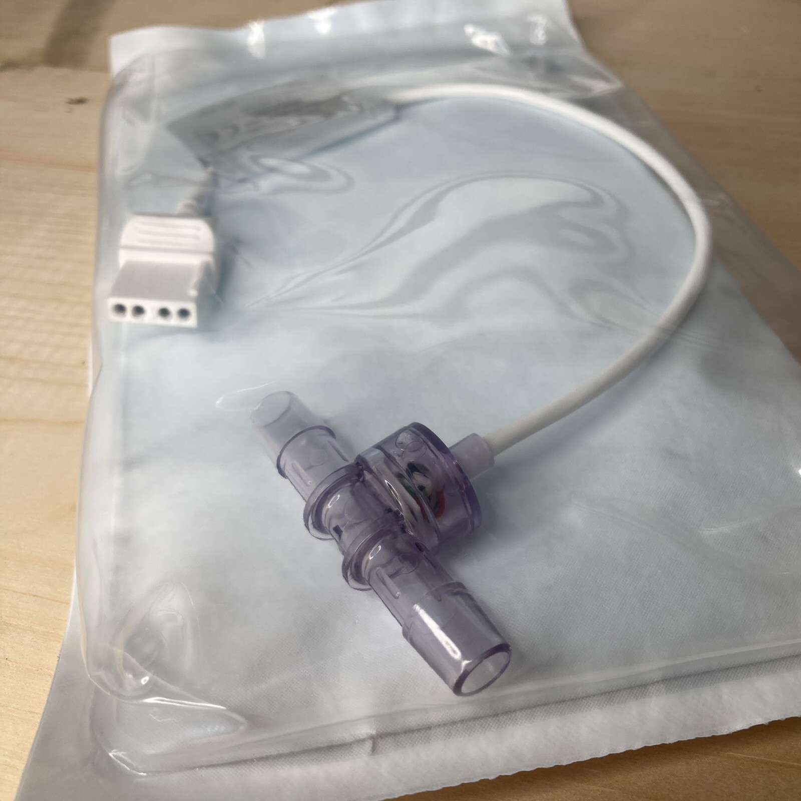 PendoTECH PRESS-N-038 Pressure Sensor – Single Use – 3/8″ Barb