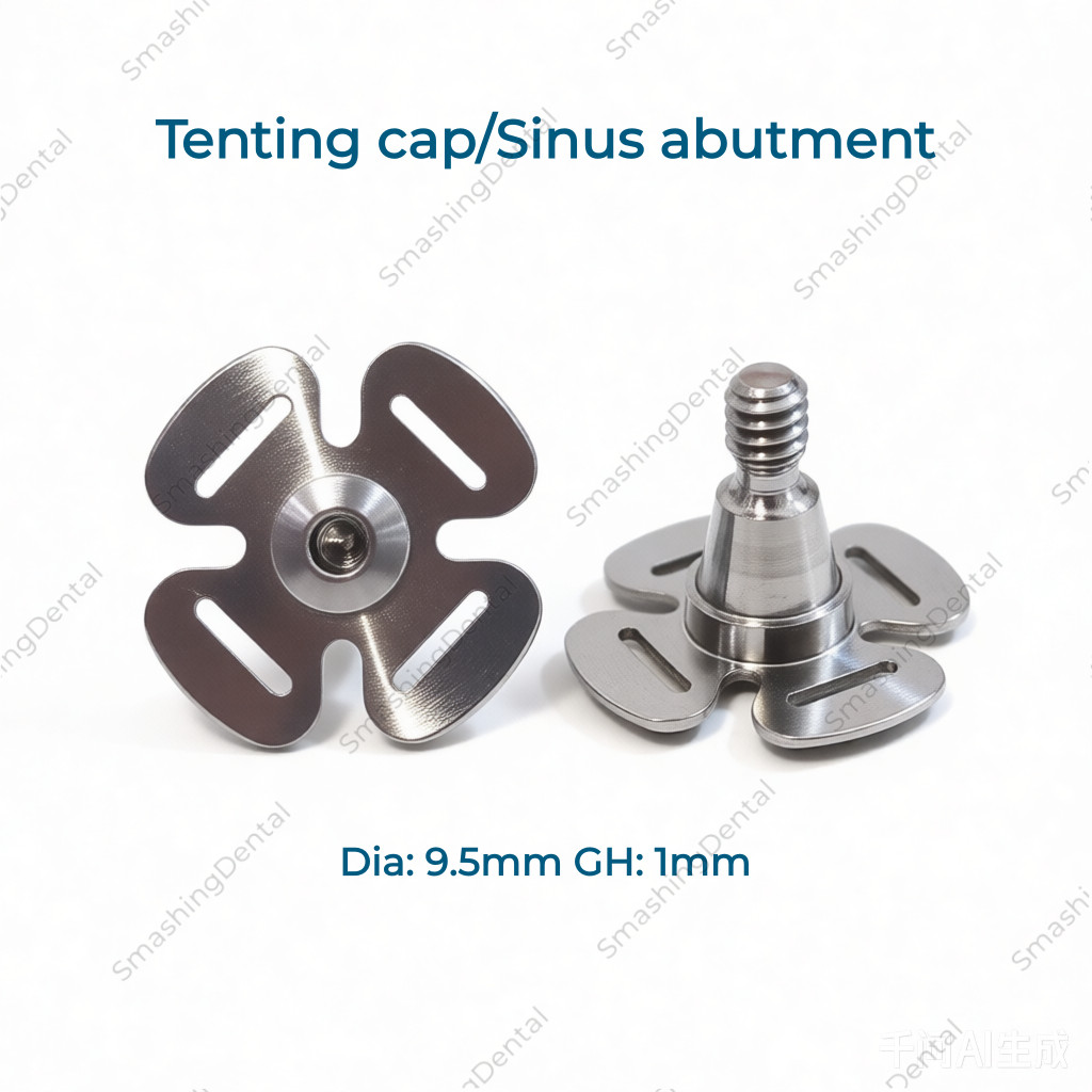 Dental Im plant Repair Accessories Lift Temporary Abutment 9.0mm Fit Oss