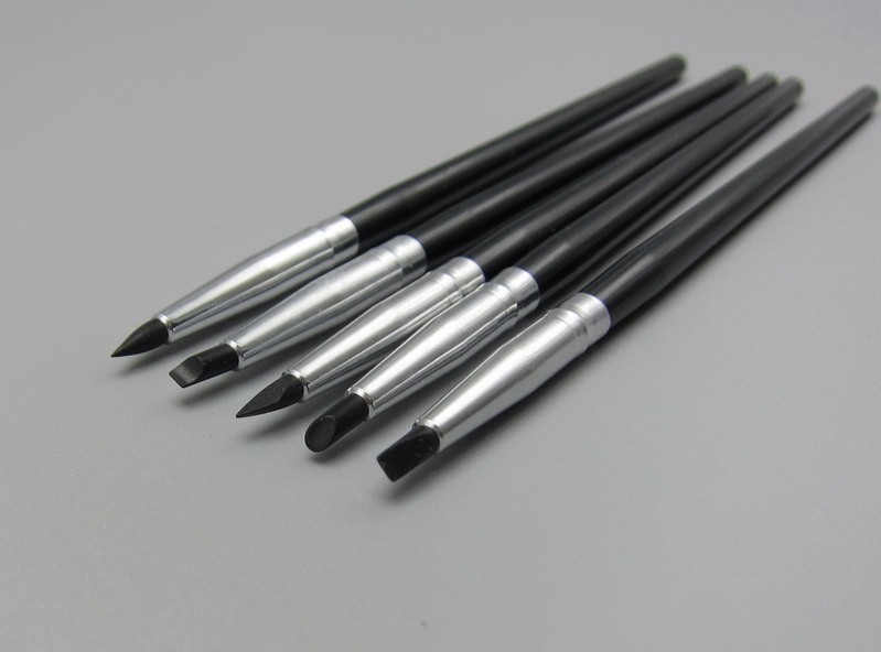 50*Dental Adhesive Composite Resin Pen Cement Porcelain Silicone Brush Pens