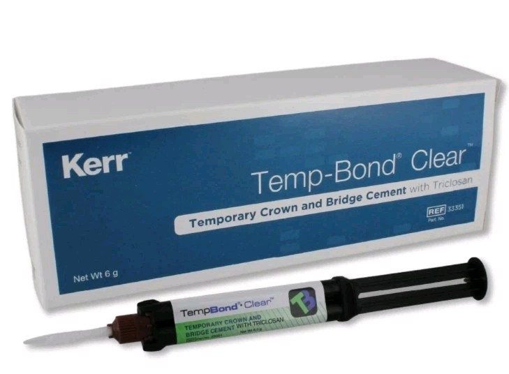 Kerr Temp Bond Clear Cement TempBond Automix Dispenser 6g EXP: 4/2027 OR BETTER