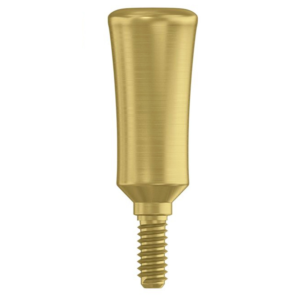 10pcs Dental Concave Healing Cap Emergence Profile Int Hex 2.42mm Connection