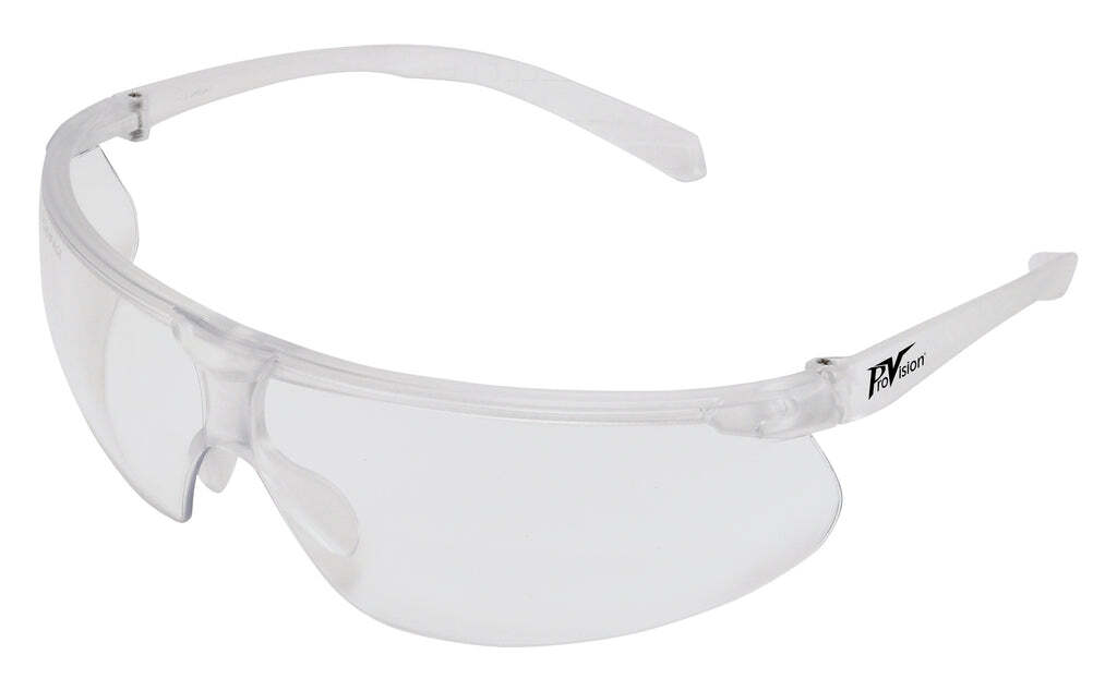 Palmero 3606C ProVision Element Glasses Clear Frame Clear Lens Medium Large