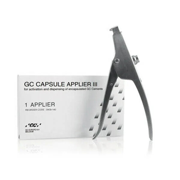 GC Capsule Applier III Autoclavable capsule applier for easy Fast Free II Ship