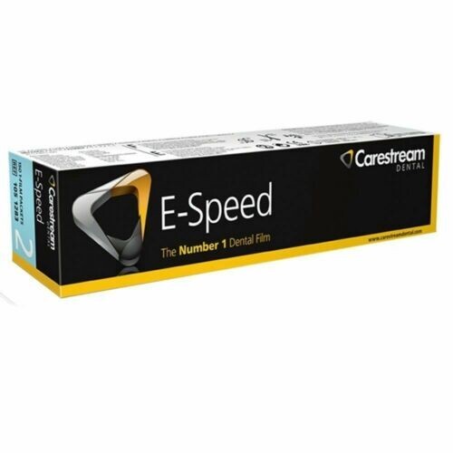 Kodak Carestream Dental E-speed #2 Periapical X-Ray Film 150pcs Box (Free Ship)