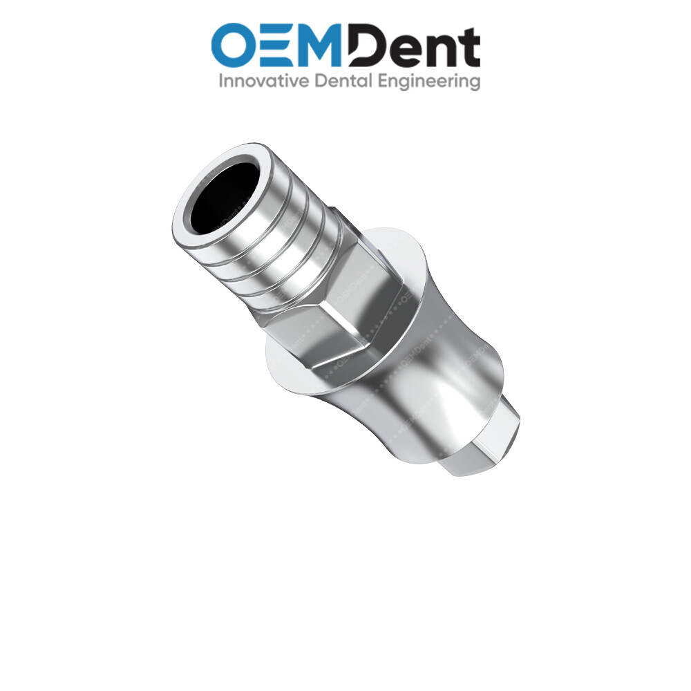 Anti Rotational Titanium Base – GDT® Int Hex 2.42mm Compatible