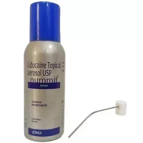 ICPA Nummit Topical Anesthetic Spray (FREE SHIPPING)