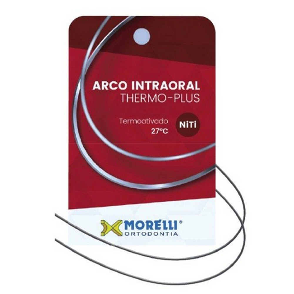 10pcs Dental Morelli NiTi Heat-Activated Thermo Plus Archwire Round Jaw