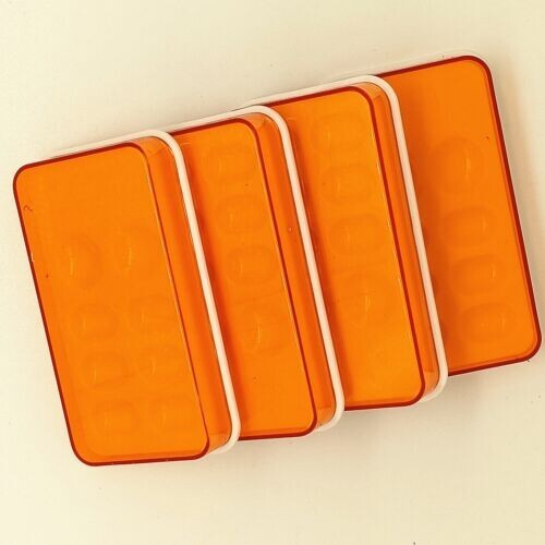 1 Box Dental Mixing Well Composite Resin Light-proof Shading Cover Protection