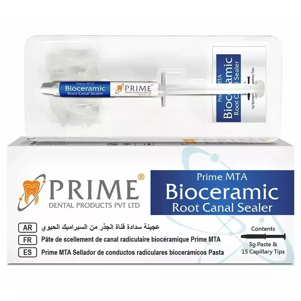 Prime Dental Prime MTA Bioceramic Premixed Solution Root Canal Sealer (Free Ship