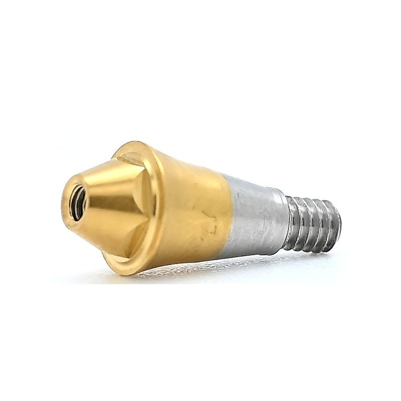Osstem Compatible Multi Unit Straight Abutment for Bridge Work TS Mini Regular