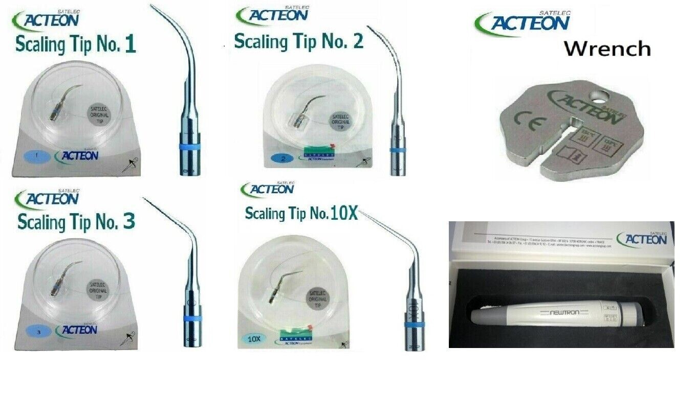 Satelec ACTEON Scaling Variation Tips & Accessories 100% ORIGINAL MADE IN FRANCE