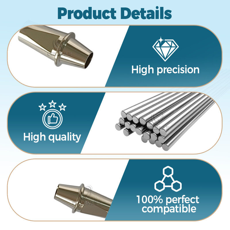 1 pcs Titanium digital ti base Ti-base Abutment CAD/CAM fit to Den-tium D4.5