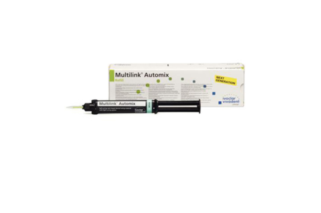 IVOCLAR VIVADENT MULTILINK AUTOMIX EASY REFILL WHITE 9g 645952