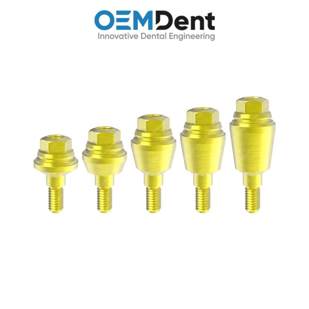 Dental Straight Multi Unit 1.4 Abutment BlueSkyBio® Compatible Int Hex 2.42mm