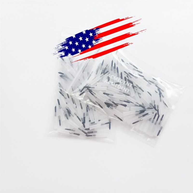 1000Pcs Dental Micro Brushes Composite Resin Mini Applicator Brush Tips Handle