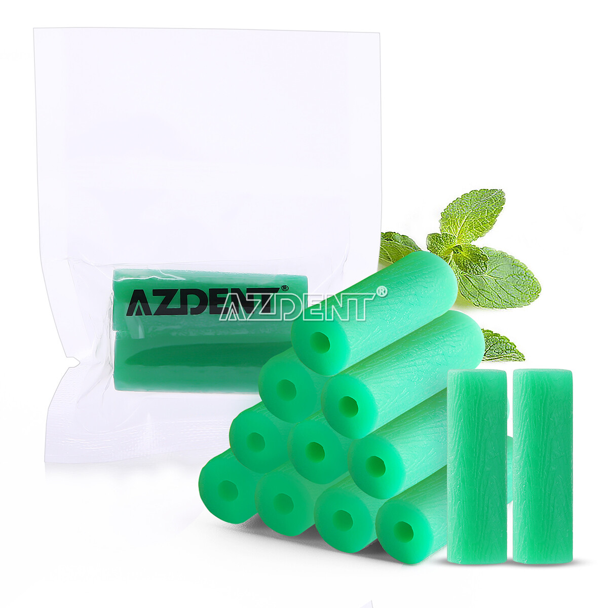 Colorful Dental Orthodontic Aligner Trays Chewies for Aligner Chompers Aligner