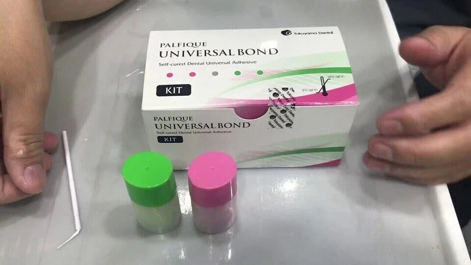 Tokuyama Palfique Universal Bond Kit Self-Cured Dental Adhesive ( Free Ship )