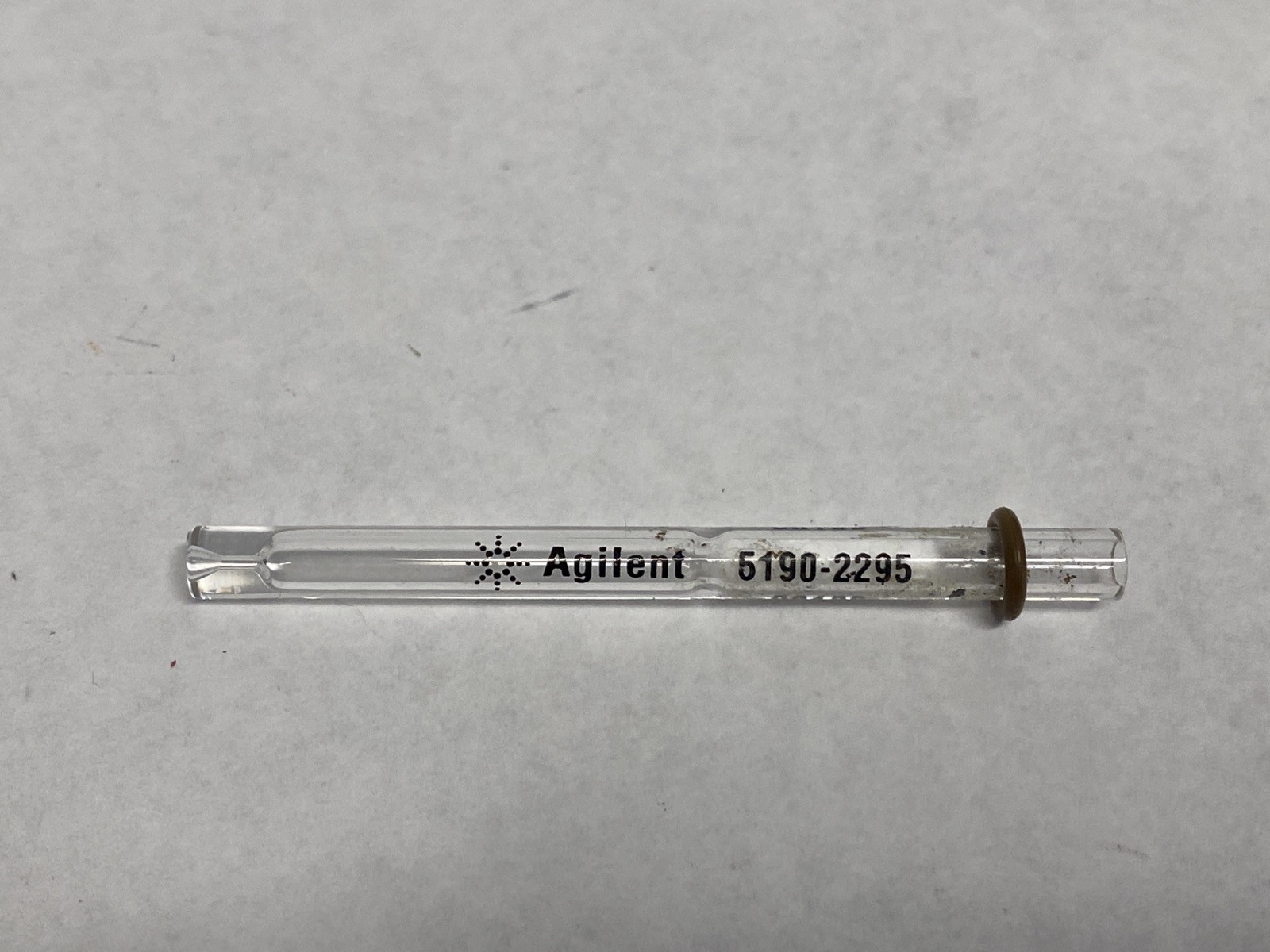 Used AGILENT GC Ultra Inert Inlet Liner Splitless Low Pressure Drop 5190-2295