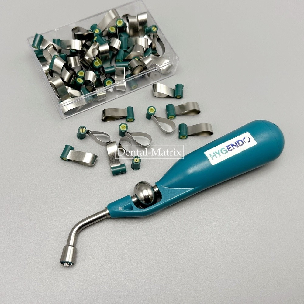 Dental Adapt SuperCap Steel Matrix M6 Matrices Thickness 0.03/0.038mm with tool