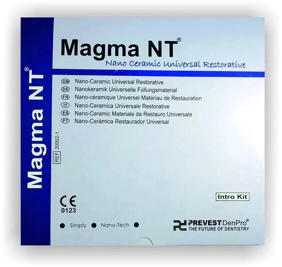 Universal Restorative 4 Syr KitDental MAGMA NT Nano Silica and Zirconia Fillers