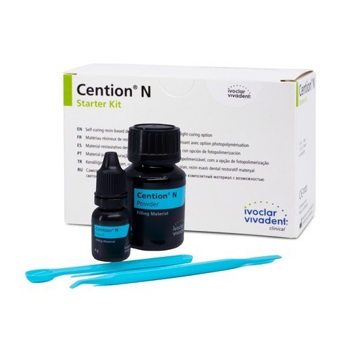 IVOCLAR VIVADENT CENTION N SELF CURING RESIN BASED RESTORATIVE MATERIAL