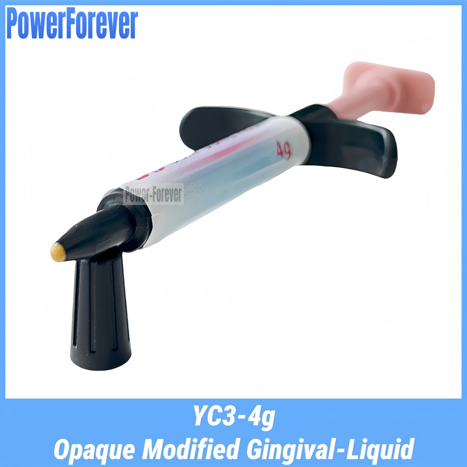 4g Dental Opaque Modified Gingiva Aesthetic Composite Resin 3D Gum Pink Shade