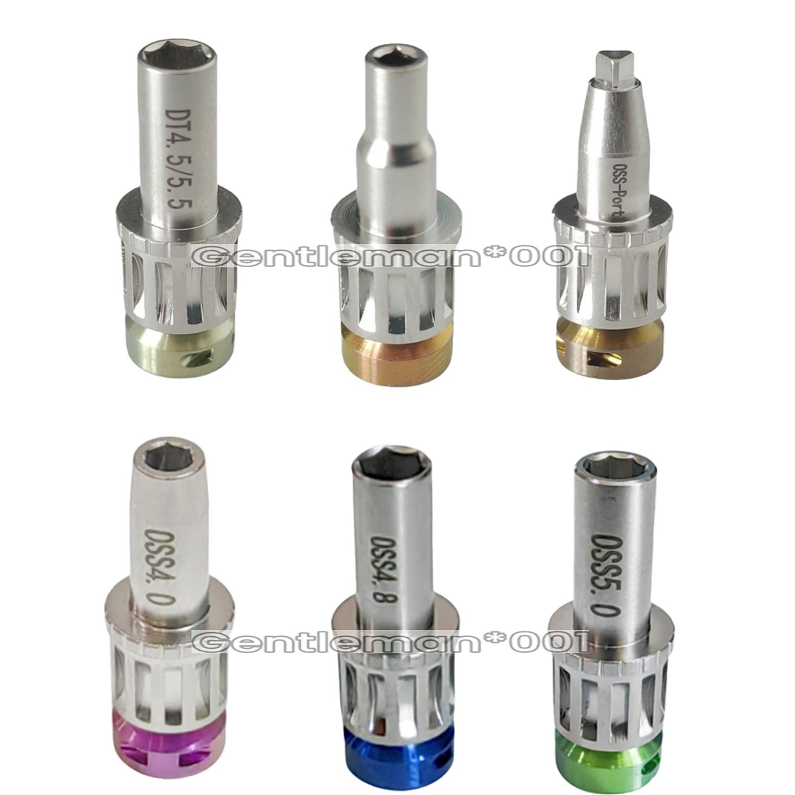 Dental Straight Multi-Unit Torque Wrench Ratchet Abutment Driver Locator