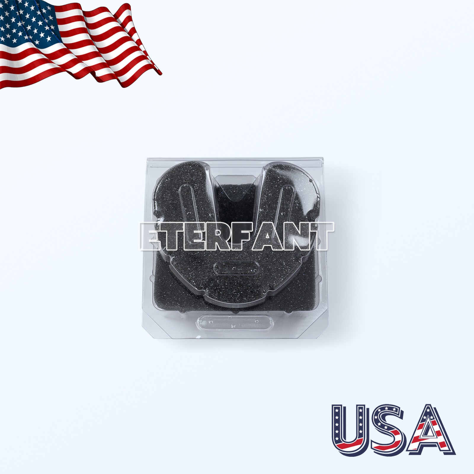 300Pcs Dental Denture Transport Box Teeth Crown Veneer Storage Container Case