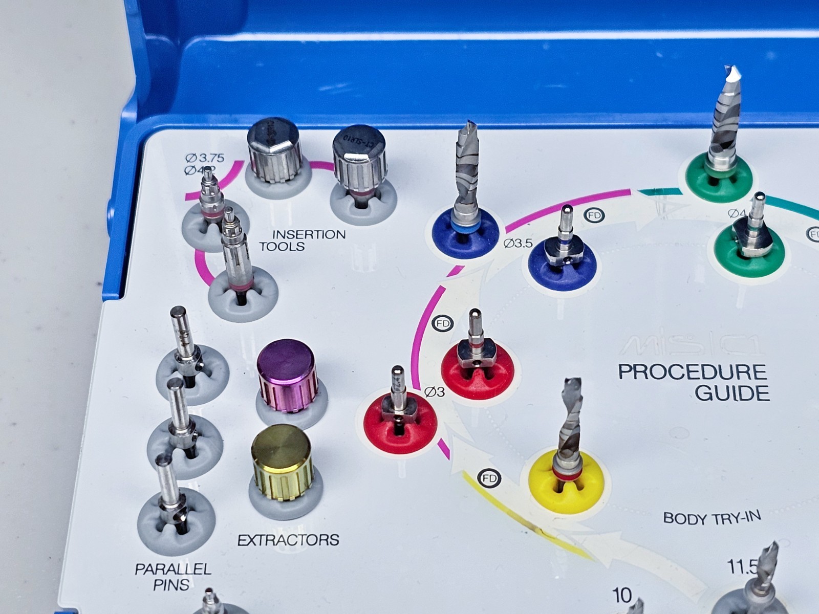 MIS Conical Kit, Excellent, List #726