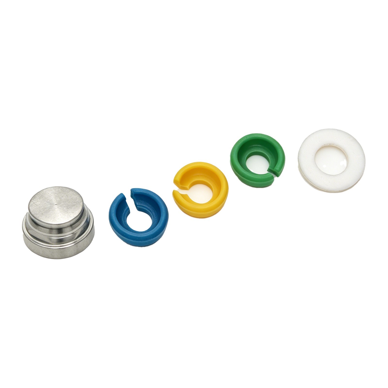 Dental Novaloc PEEK Retention Caps Overdenture Processing Insert Kit for Implant