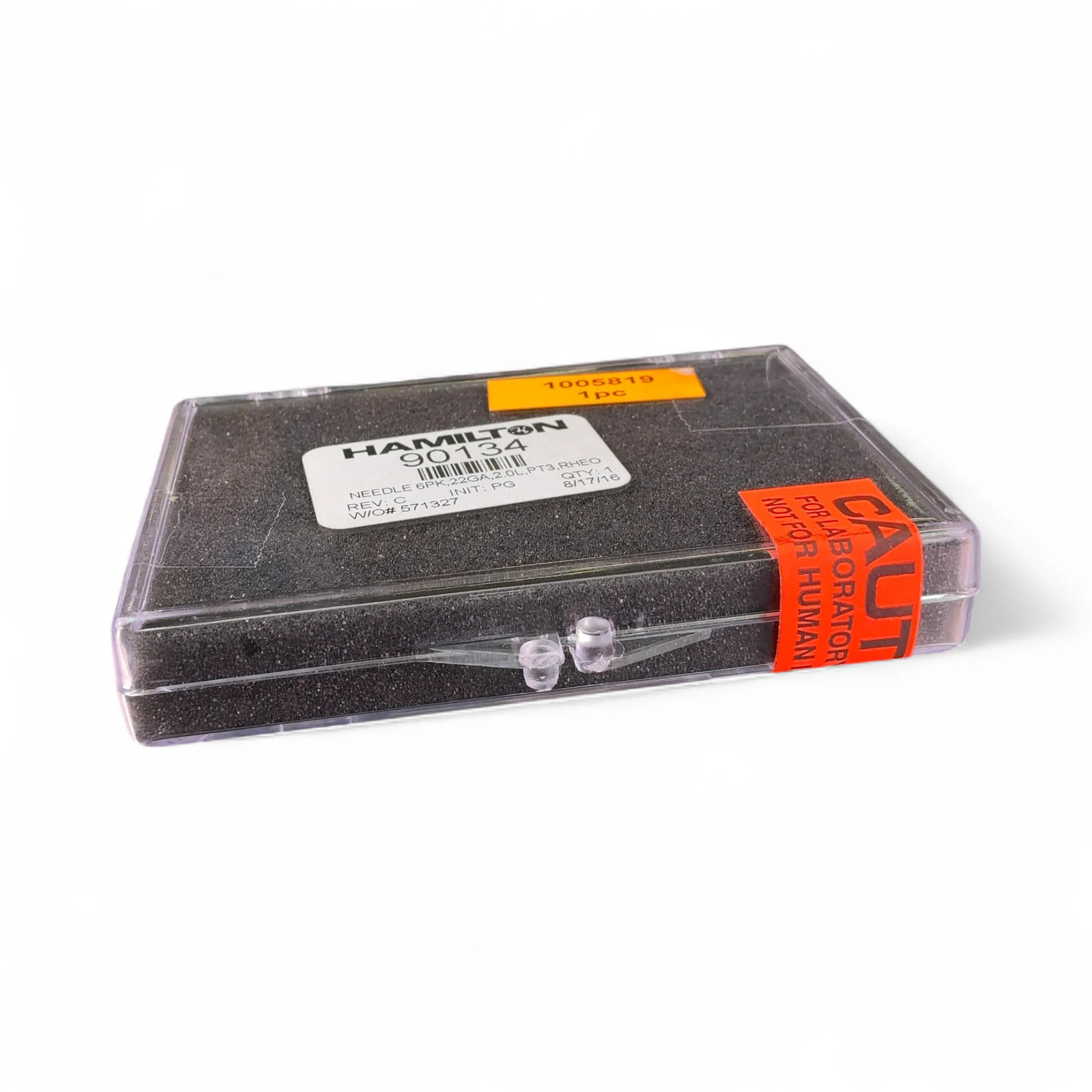 Hamilton 22 gauge, Kel-F Hub Needle (KF) 90134 Laboratory Needles (Best Offer!)