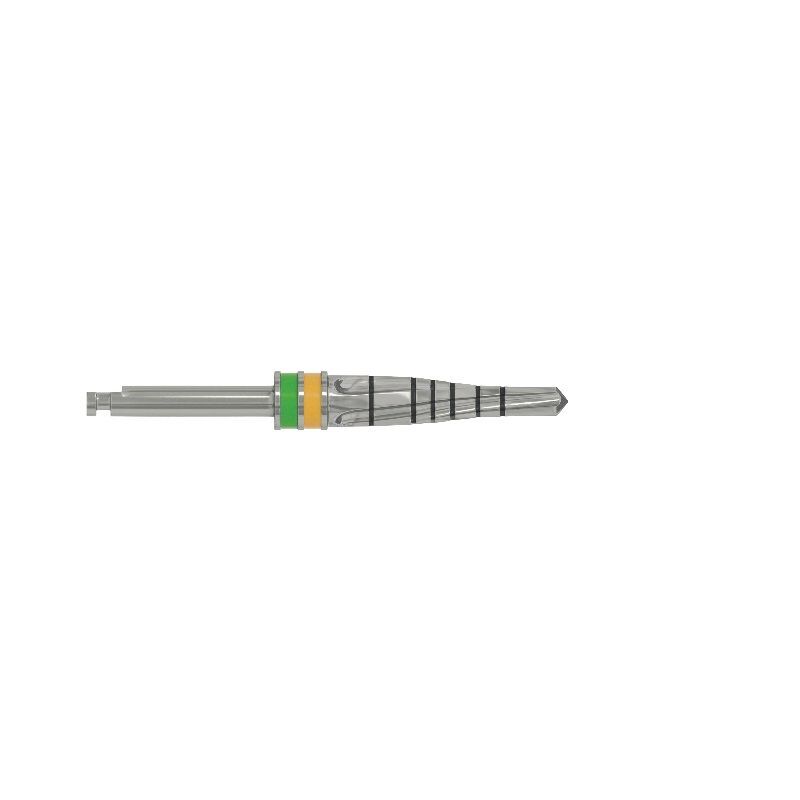 11x Dental Fixture DSI Conical Surg Tool Drills Set Cutting