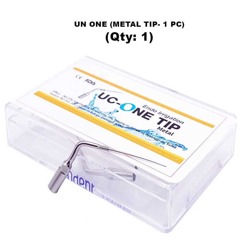 APEXDENT (Epdent) UC ONE (METAL TIP- 1 PC) (Dental)