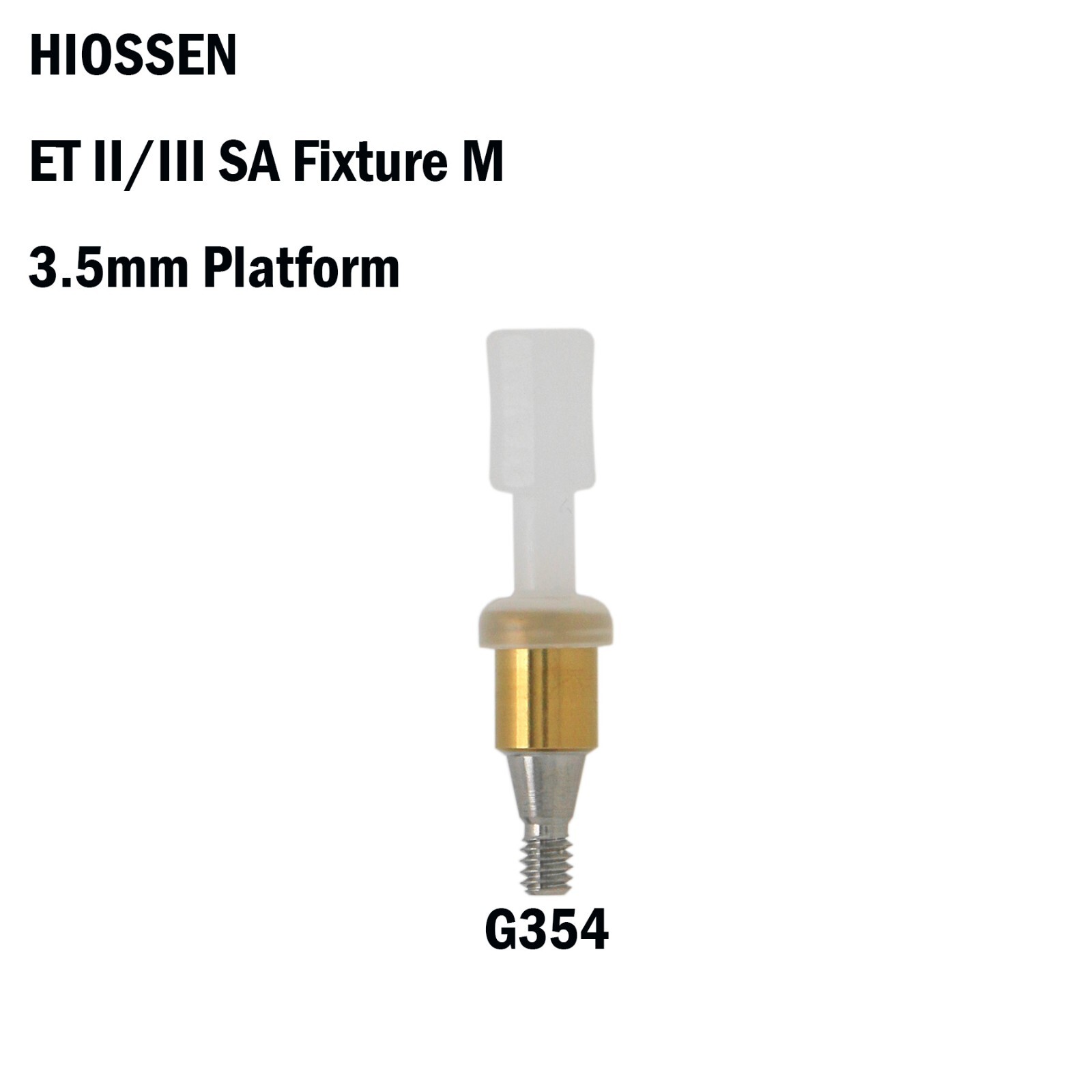 US Dental Locator Attachment Mini Abutment fit Hiossen Osstem ET Implant System