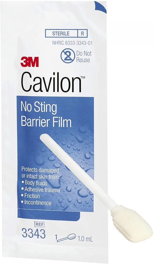 3M Cavilon NoSting Barrier Film FastDry Nonstick Hypoallergenic Noncytotoxic 100