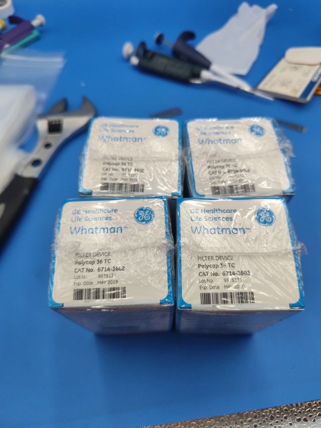Polycap 36 TC 6714-3602 GE Whatman Expired