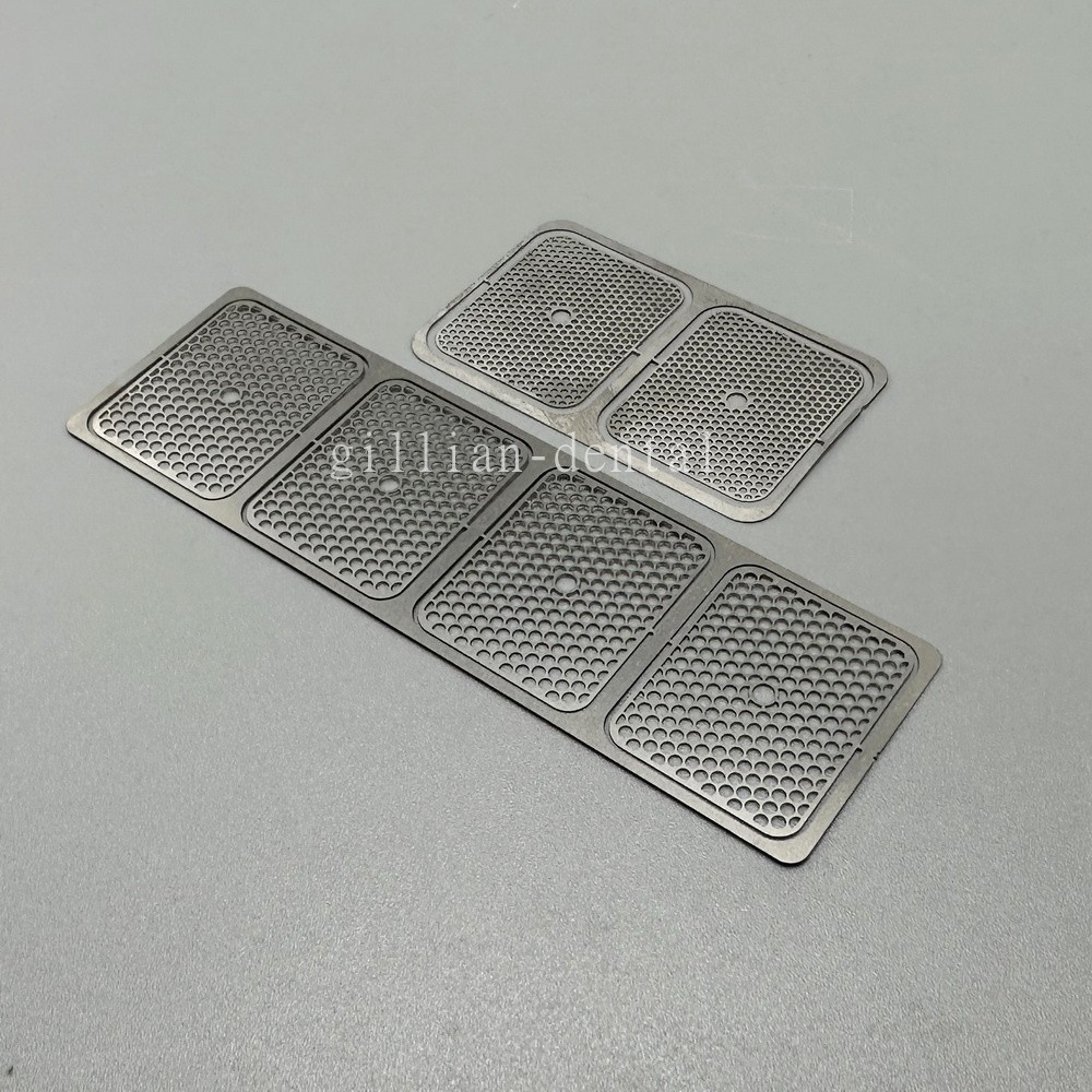 GBR Dental Flexible Titanium Mesh Membrane Plate Regeneration Barrier 2-IN-1
