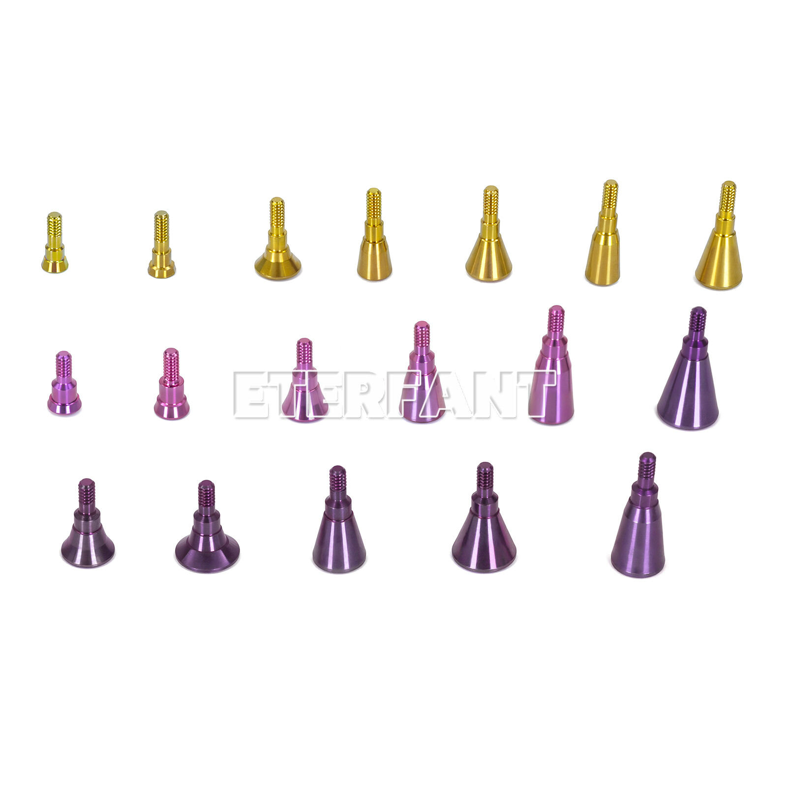 Healing Cap Abutments NC/RC Analog Cover Screw Titanium Fit Straumann ITI BLT