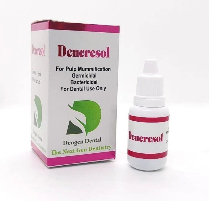 Tissue Mummification 15ml Pack Denntal DENCRESOL a Best Formacresol for Pulp FS