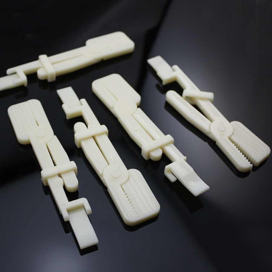 NEW 5 PCS Dental Plastic Snap X-Ray Film Radiograph Holder Clip