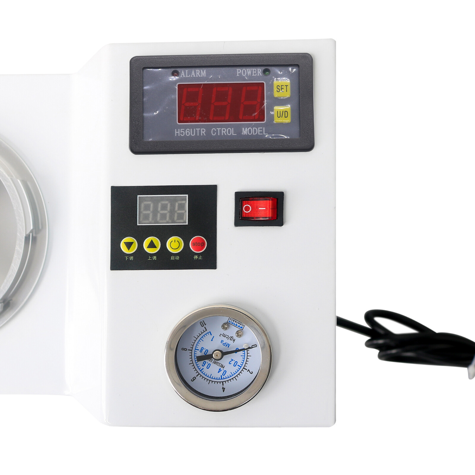 Dental Portable Digital Built-in Air Pump Pressure Polymerizer Aggregator JG-231