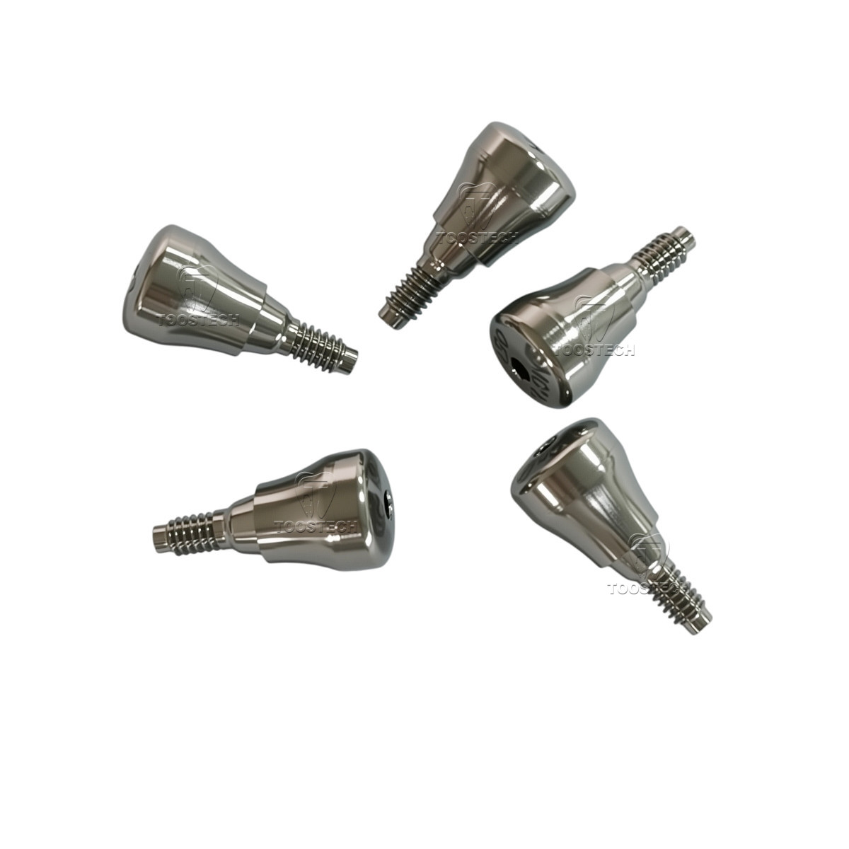 10pcs Dental Healing Abutment Gingiva formers Healing caps fits Megagen Anyridge