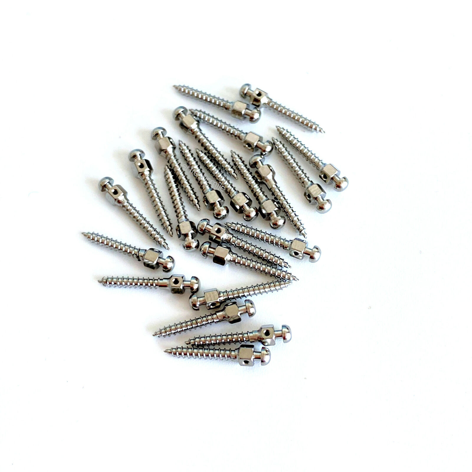 Dental Orthodontic Mini Screw Micro Implants Achor Screws Titanium Alloy