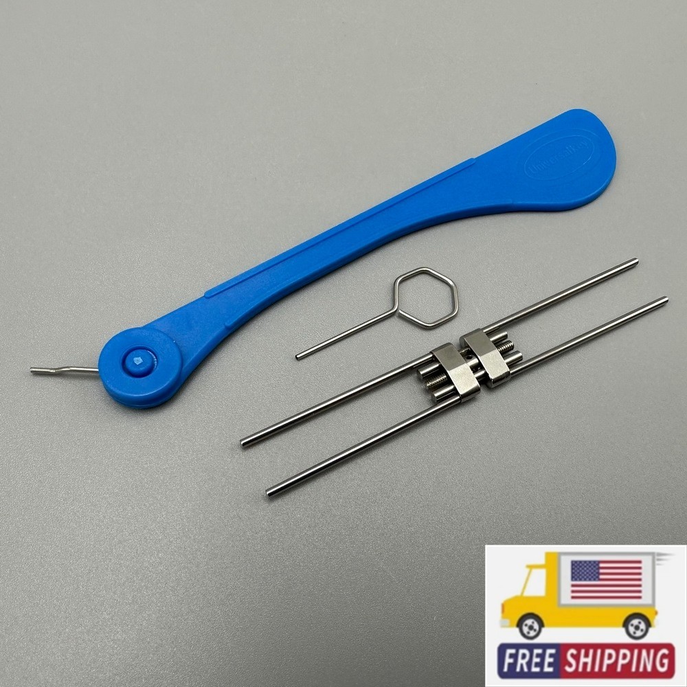 Dental Orthodontic Special Expansion Screw Hyrax Rapid Palatal Expander 8MM USA