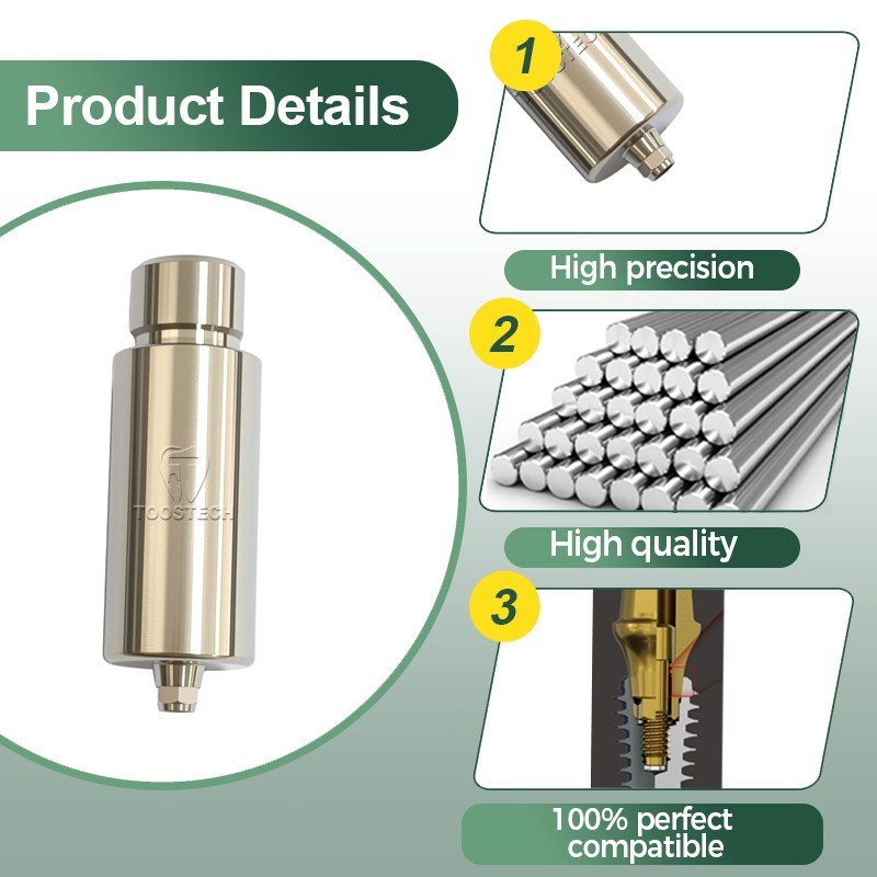 Titanium pre-milled Blank premill abutment ∅10mm fits to INNO for ARUM