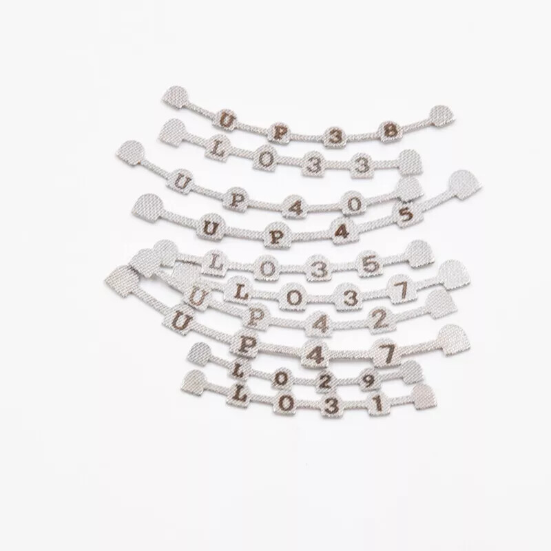 10Pcs/Pack Dental Bonding Splints Lingual Retainer upper:38#-47#,lower:29#-37#